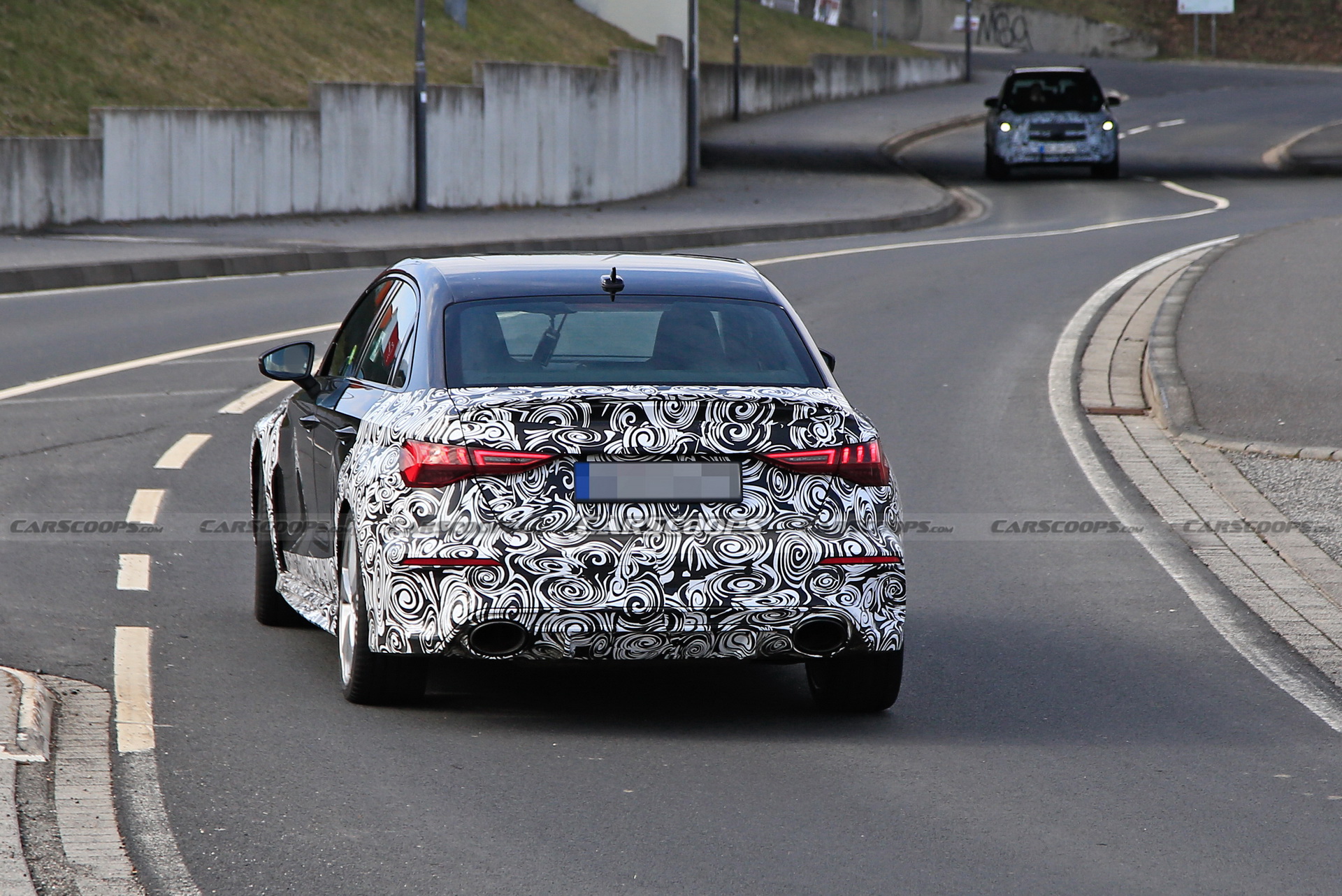 2022 Audi RS3 Sedan And Sportback Look Ready For Launch