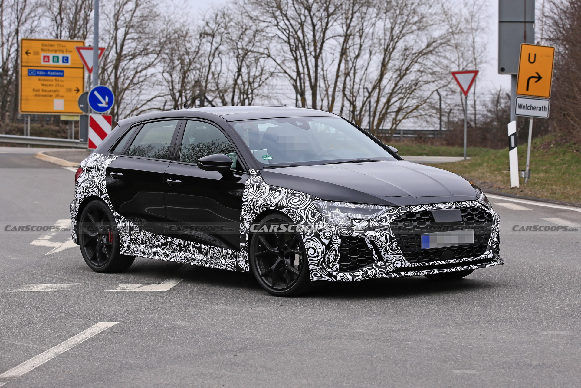 2022 Audi RS3 Sedan And Sportback Look Ready For Launch