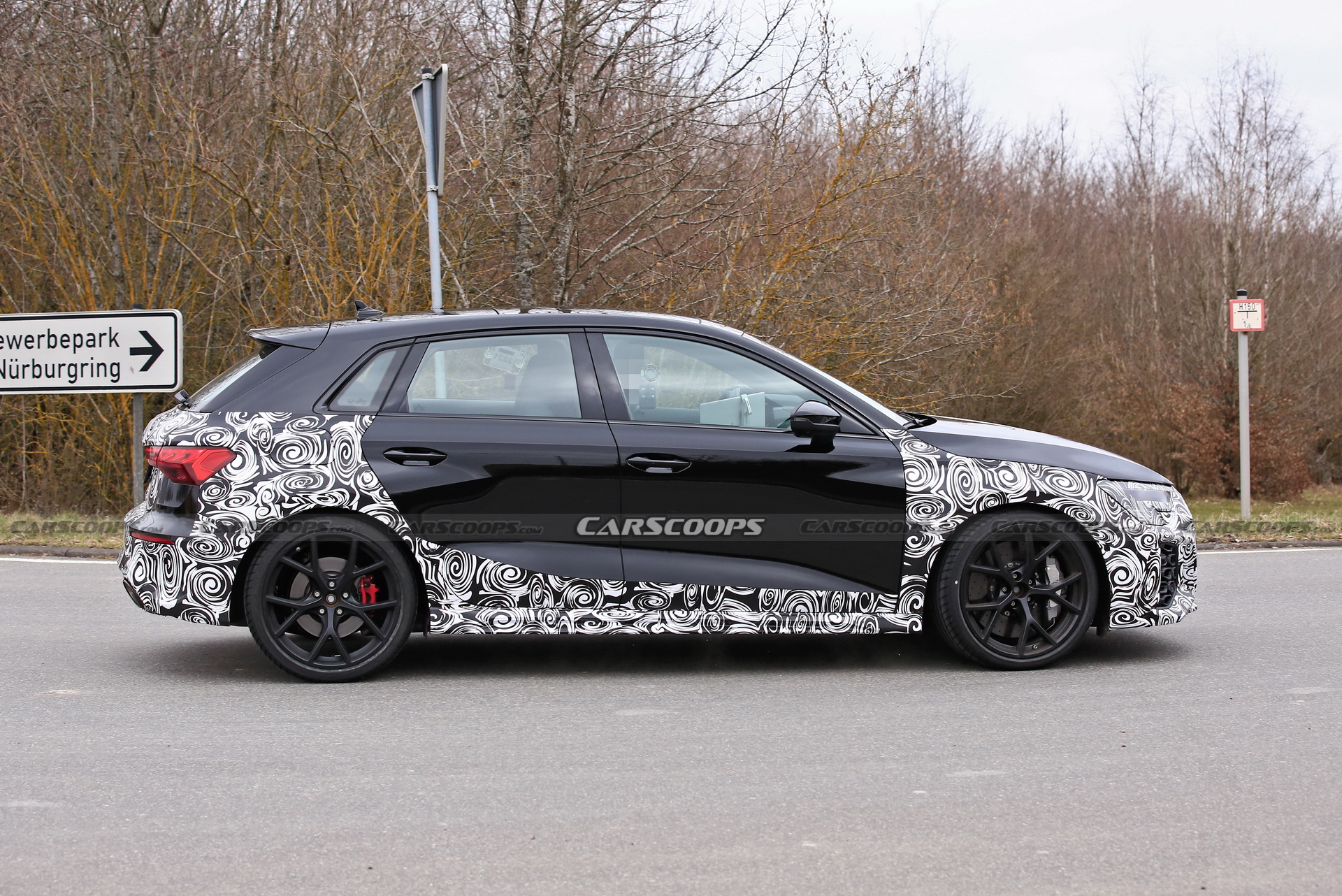 2022 Audi RS3 Sedan And Sportback Look Ready For Launch