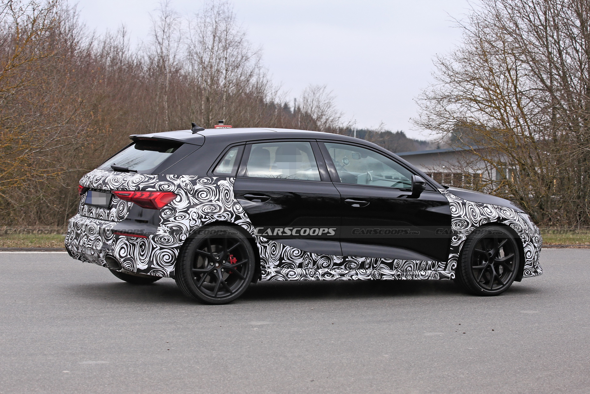 2022 Audi RS3 Sedan And Sportback Look Ready For Launch