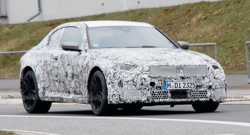 The New 2023 BMW M2 Could Have Up To 490 Horsepower