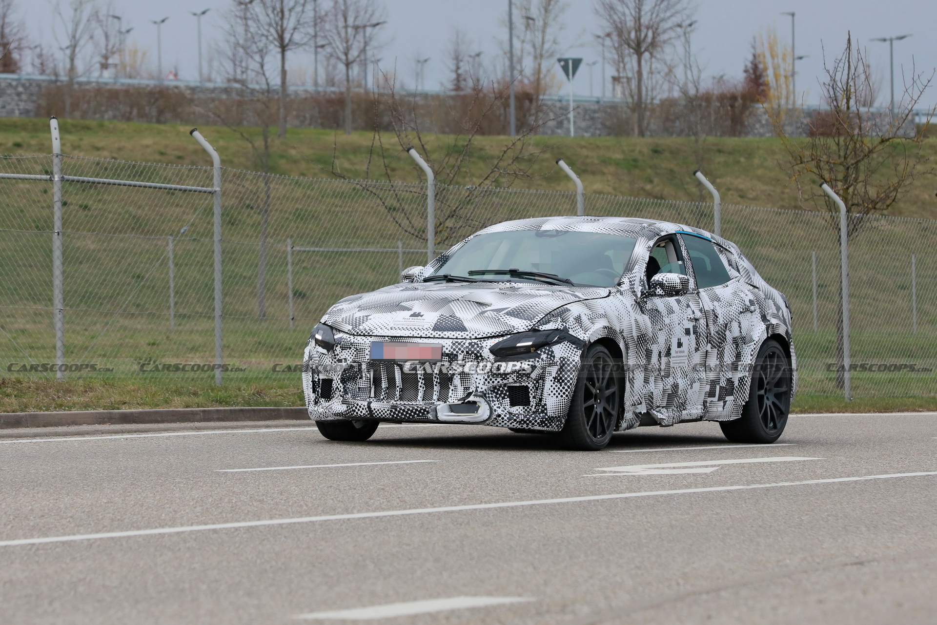 Ferrari Purosangue SUV Mule Spotted Again With New Roma-Like Headlights