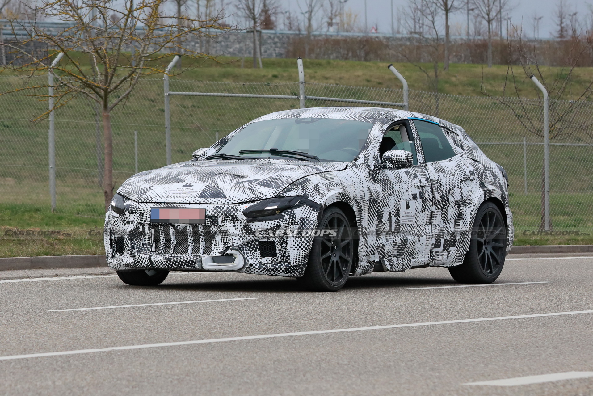 Ferrari Purosangue SUV Mule Spotted Again With New Roma-Like Headlights