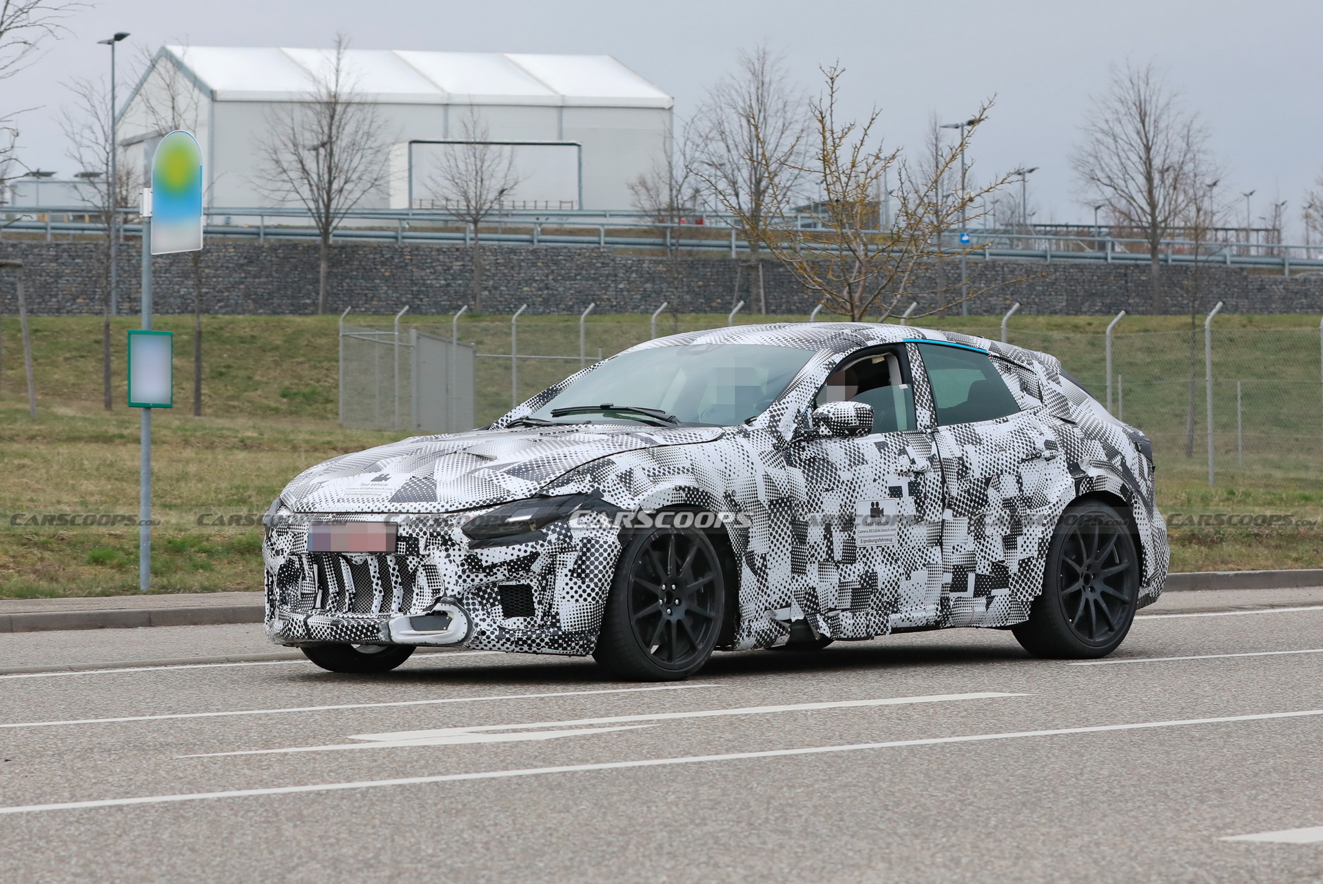 Ferrari Purosangue SUV Mule Spotted Again With New Roma-Like Headlights