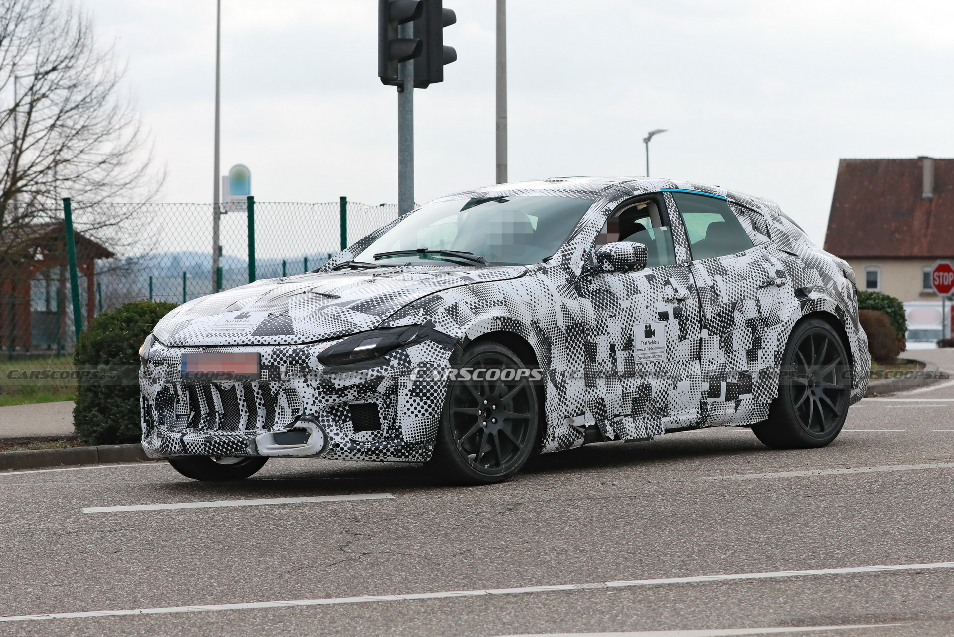 Ferrari Purosangue SUV Mule Spotted Again With New Roma-Like Headlights