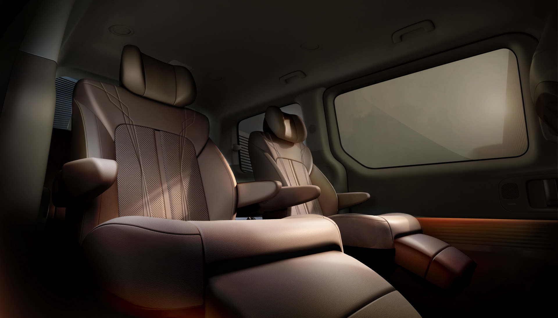 Upcoming Hyundai Staria Minivan Has A “Spaceship Vibe” And “Premium In-Car Experience”