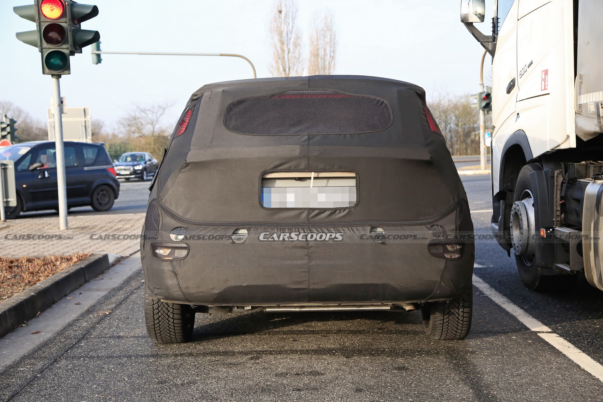 2022 Kia Niro Spied With Bold New Face, Could Debut Later This Year