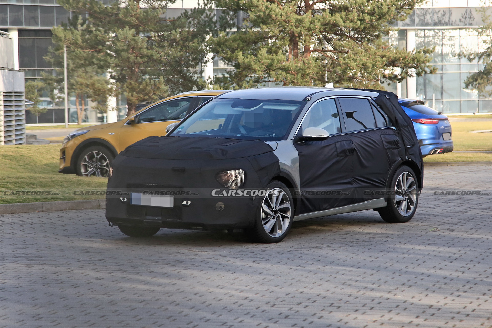 2022 Kia Niro Spied With Bold New Face, Could Debut Later This Year