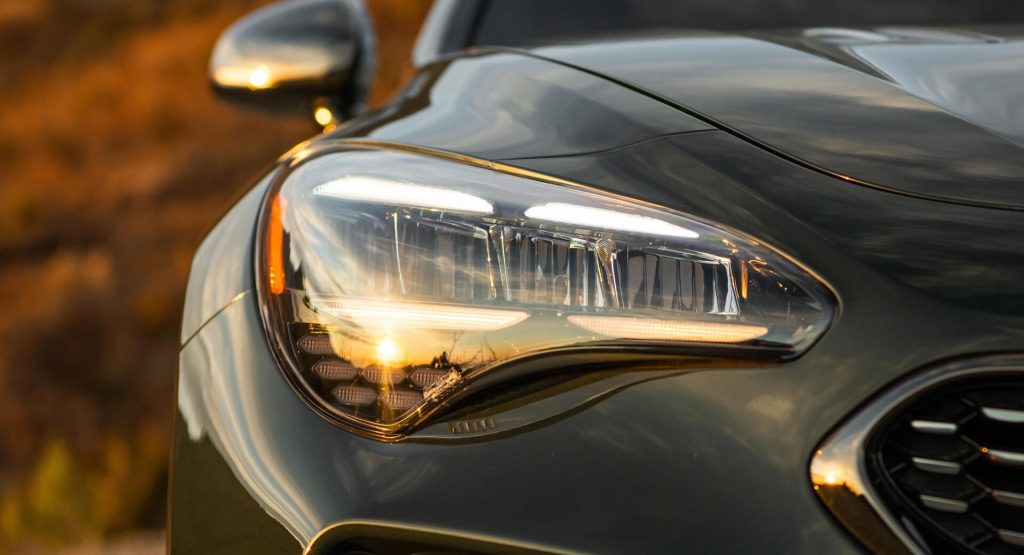  America’s 2022 Kia Stinger Facelift Teased With Updated Styling, New Tech Gear And Extra Power