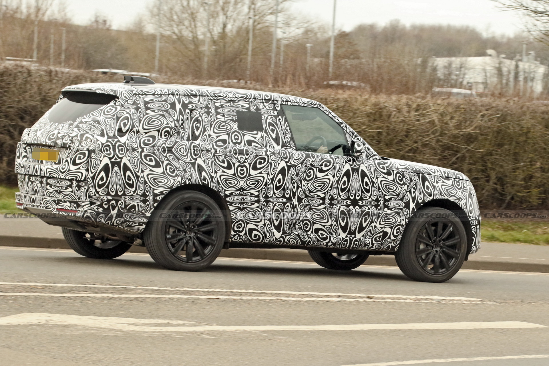 2022 Range Rover Coming To Dominate The Full-Size Luxury SUV Class In Both Regular And PHEV Variants
