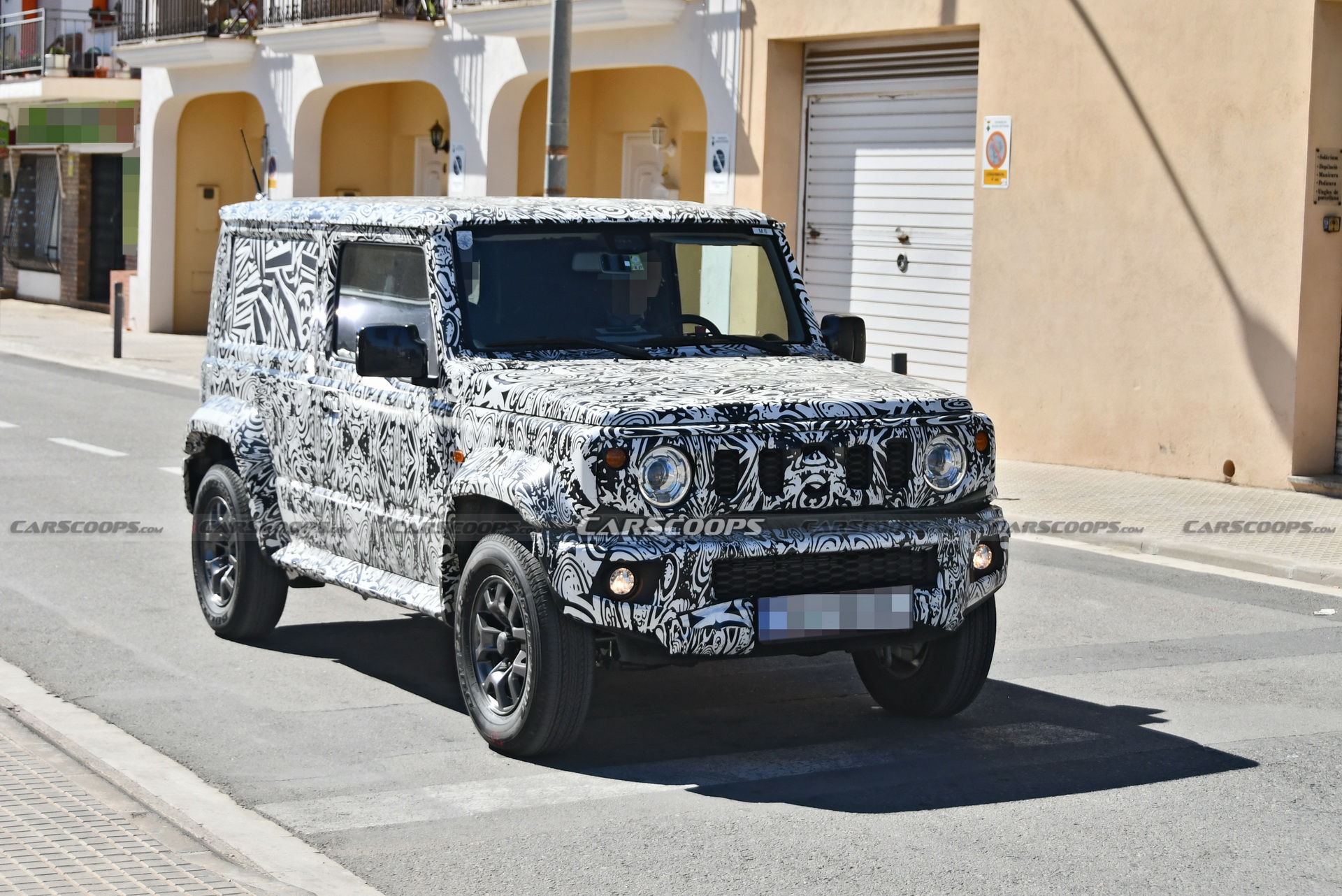 Long Wheelbase Jimny Spied, Is Suzuki Readying A Light Commercial Version Or A Pickup?