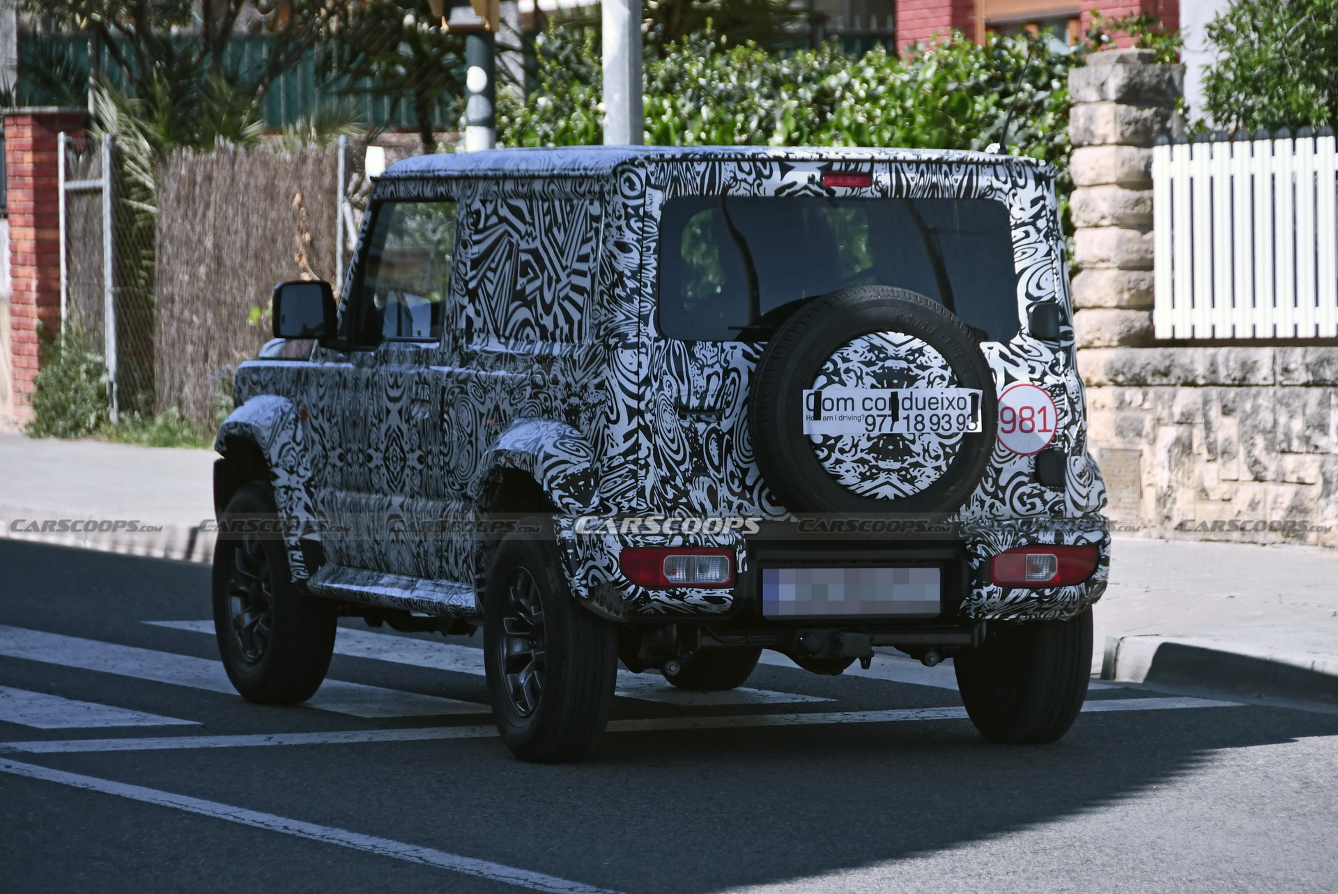 Long Wheelbase Jimny Spied, Is Suzuki Readying A Light Commercial Version Or A Pickup?
