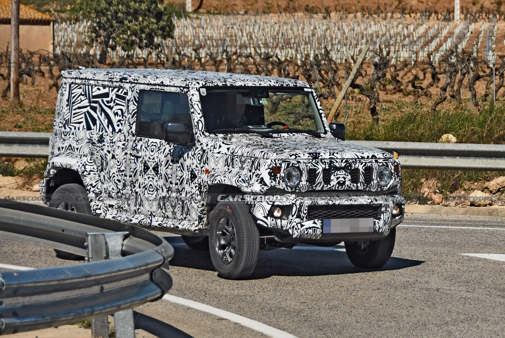 Long Wheelbase Jimny Spied, Is Suzuki Readying A Light Commercial Version Or A Pickup?