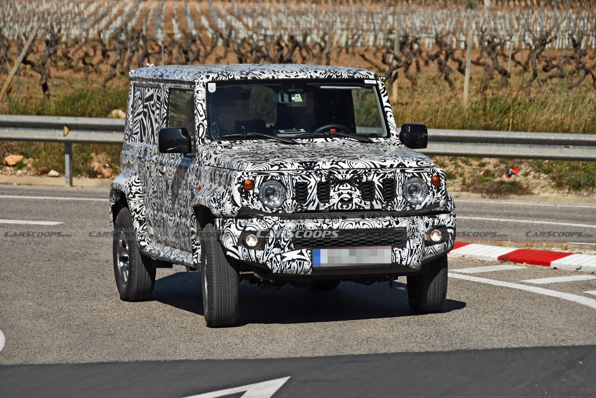 Long Wheelbase Jimny Spied, Is Suzuki Readying A Light Commercial Version Or A Pickup?