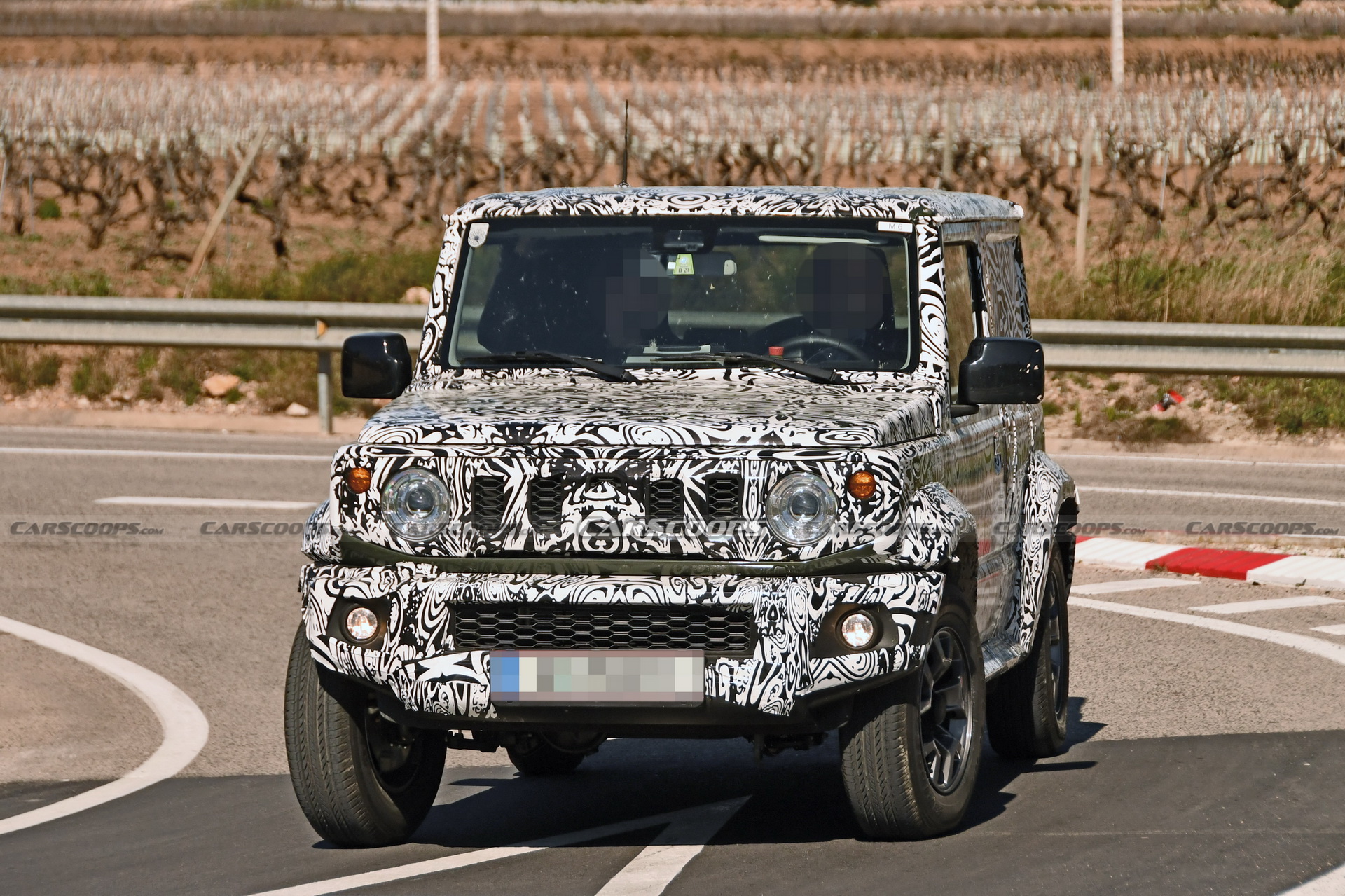 Long Wheelbase Jimny Spied, Is Suzuki Readying A Light Commercial Version Or A Pickup?