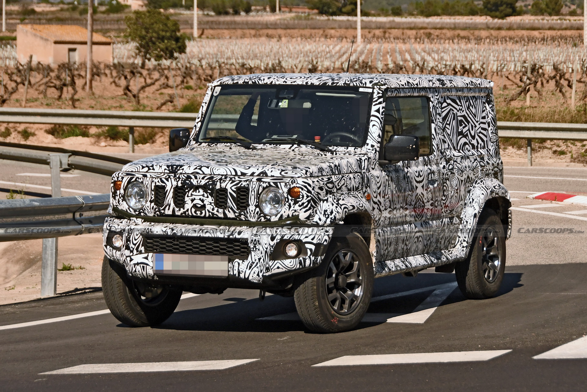 Long Wheelbase Jimny Spied, Is Suzuki Readying A Light Commercial Version Or A Pickup?