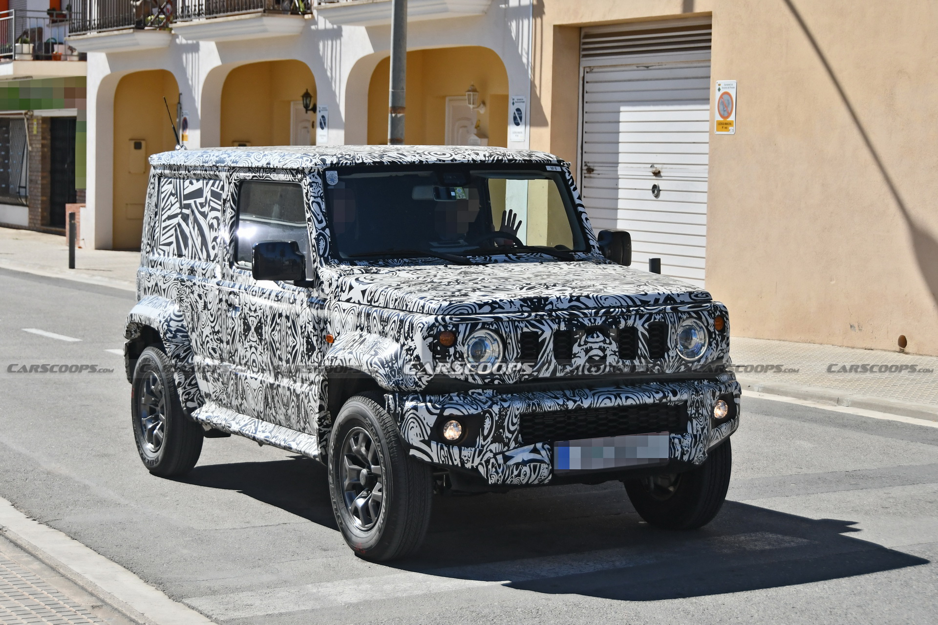 Long Wheelbase Jimny Spied, Is Suzuki Readying A Light Commercial Version Or A Pickup?