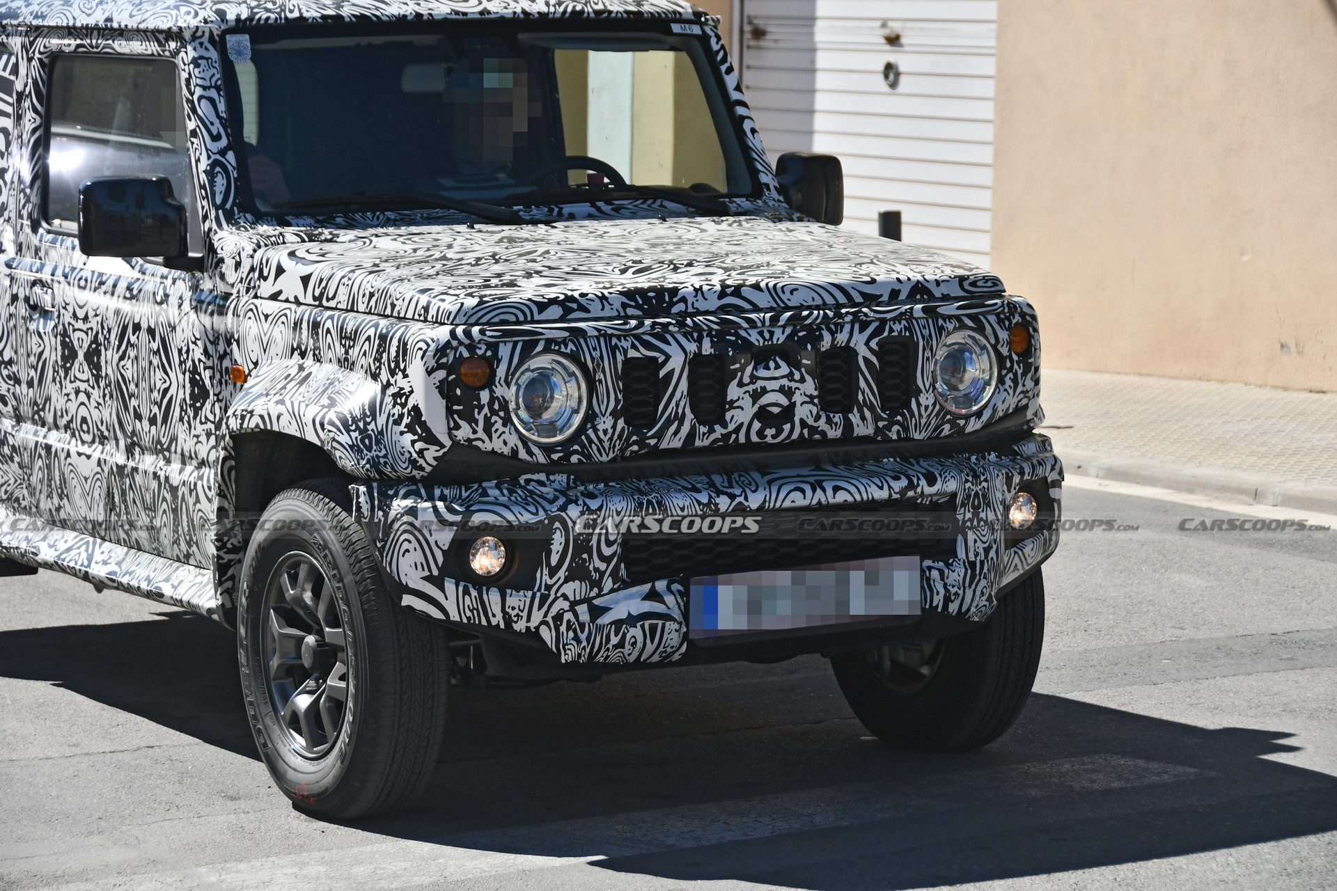 Long Wheelbase Jimny Spied, Is Suzuki Readying A Light Commercial Version Or A Pickup?