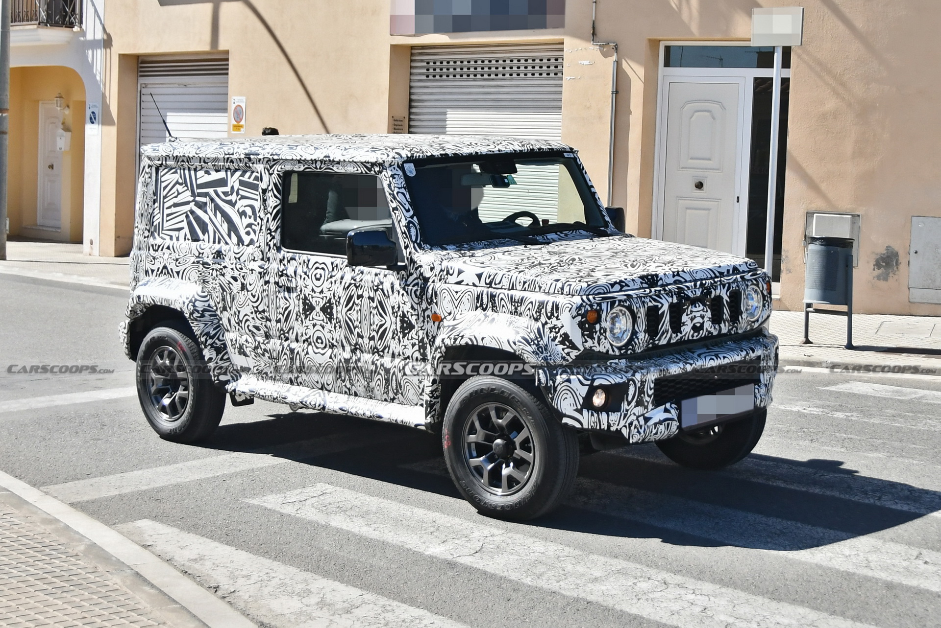 Long Wheelbase Jimny Spied, Is Suzuki Readying A Light Commercial Version Or A Pickup?