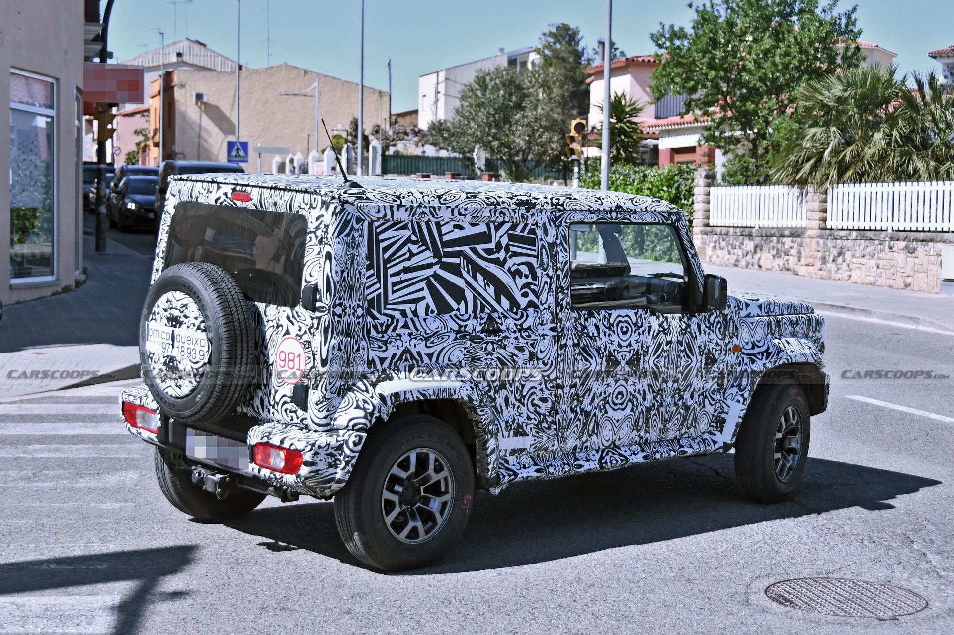 Long Wheelbase Jimny Spied, Is Suzuki Readying A Light Commercial Version Or A Pickup?