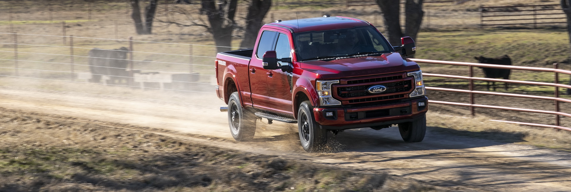 2022 Ford Super Duty Revealed With Less Chrome, New 12-Inch Infotainment System