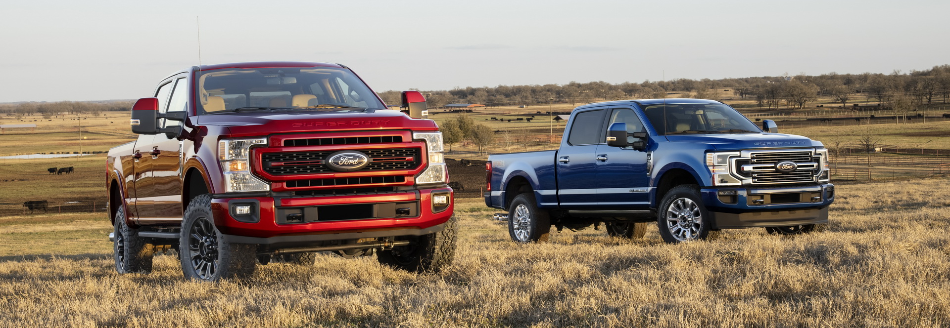 2022 Ford Super Duty Revealed With Less Chrome, New 12-Inch Infotainment System