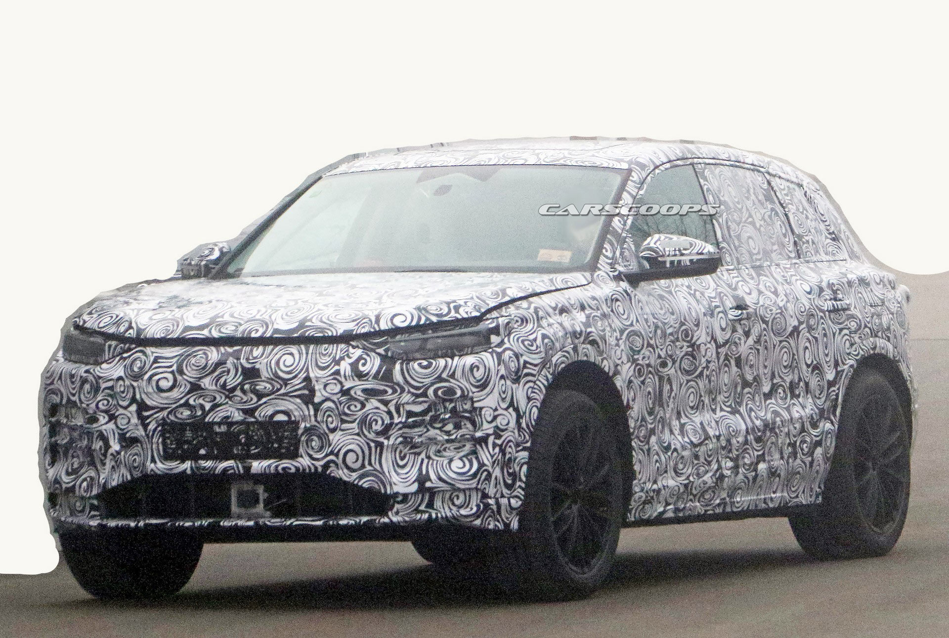 Audi Q5 E-Tron Spied, Could Arrive As Early As Next Year