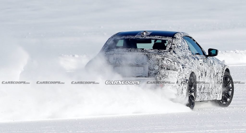  Next-Gen BMW M2 Spotted Practicing Its Dance Moves On Ice