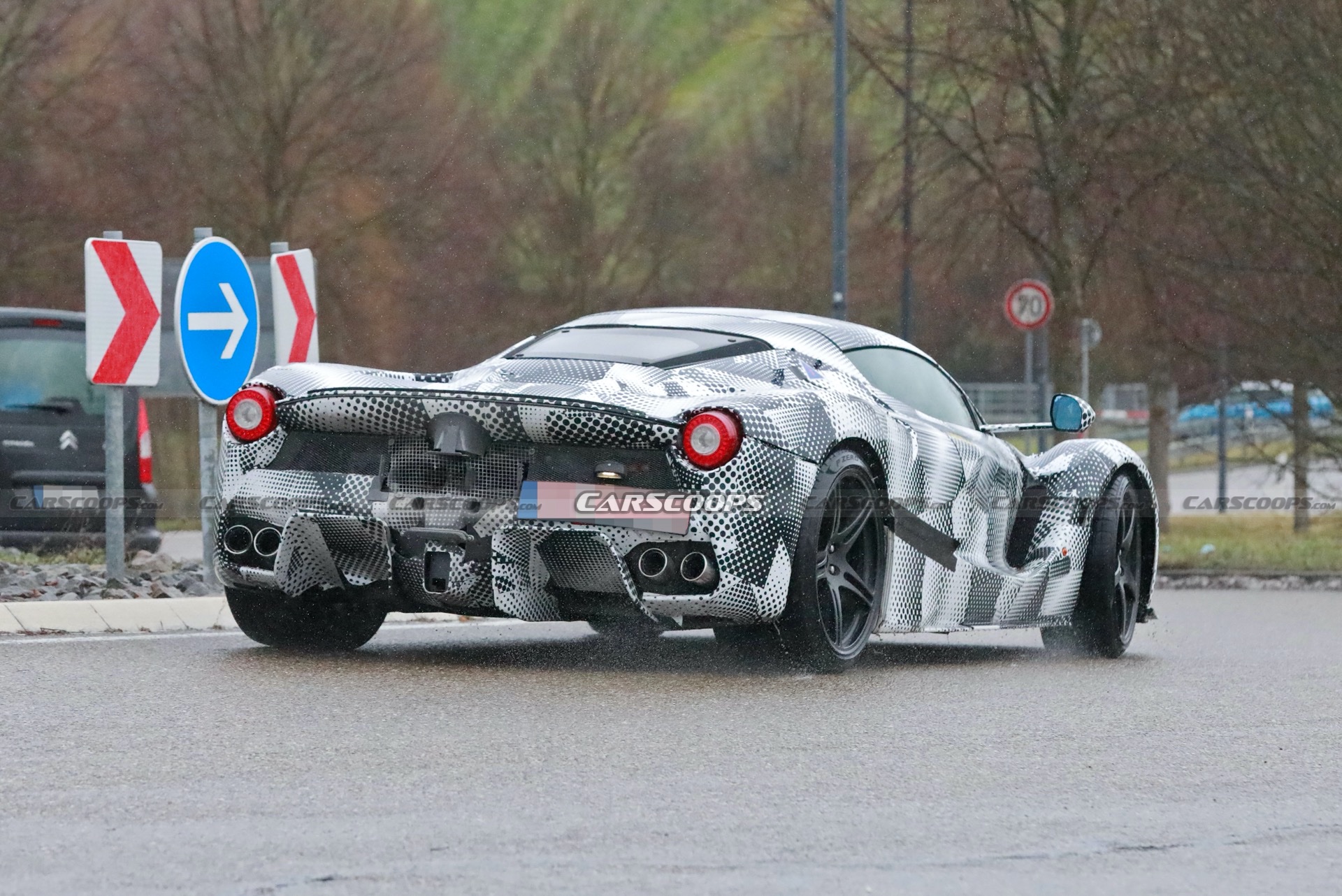 This Mule Could Hide The LaFerrari Replacement, But Will It Have A V12?
