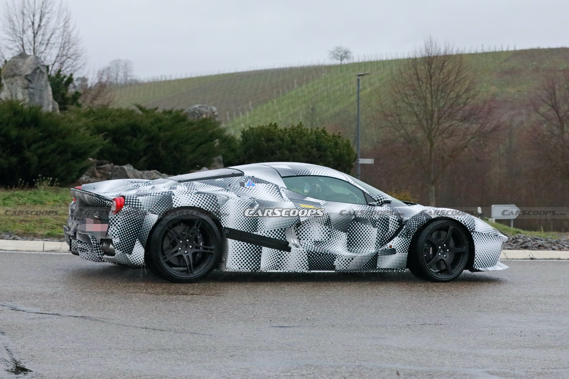 This Mule Could Hide The LaFerrari Replacement, But Will It Have A V12?
