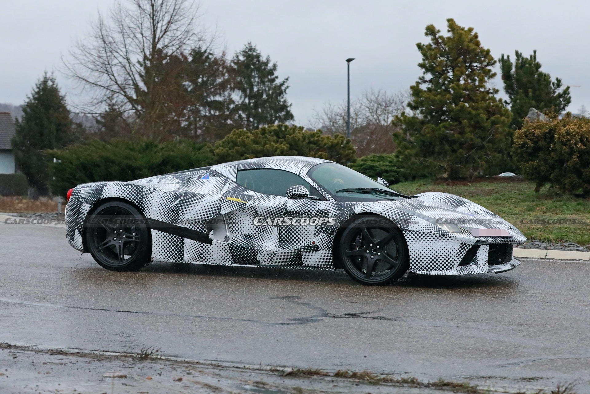 This Mule Could Hide The LaFerrari Replacement, But Will It Have A V12?