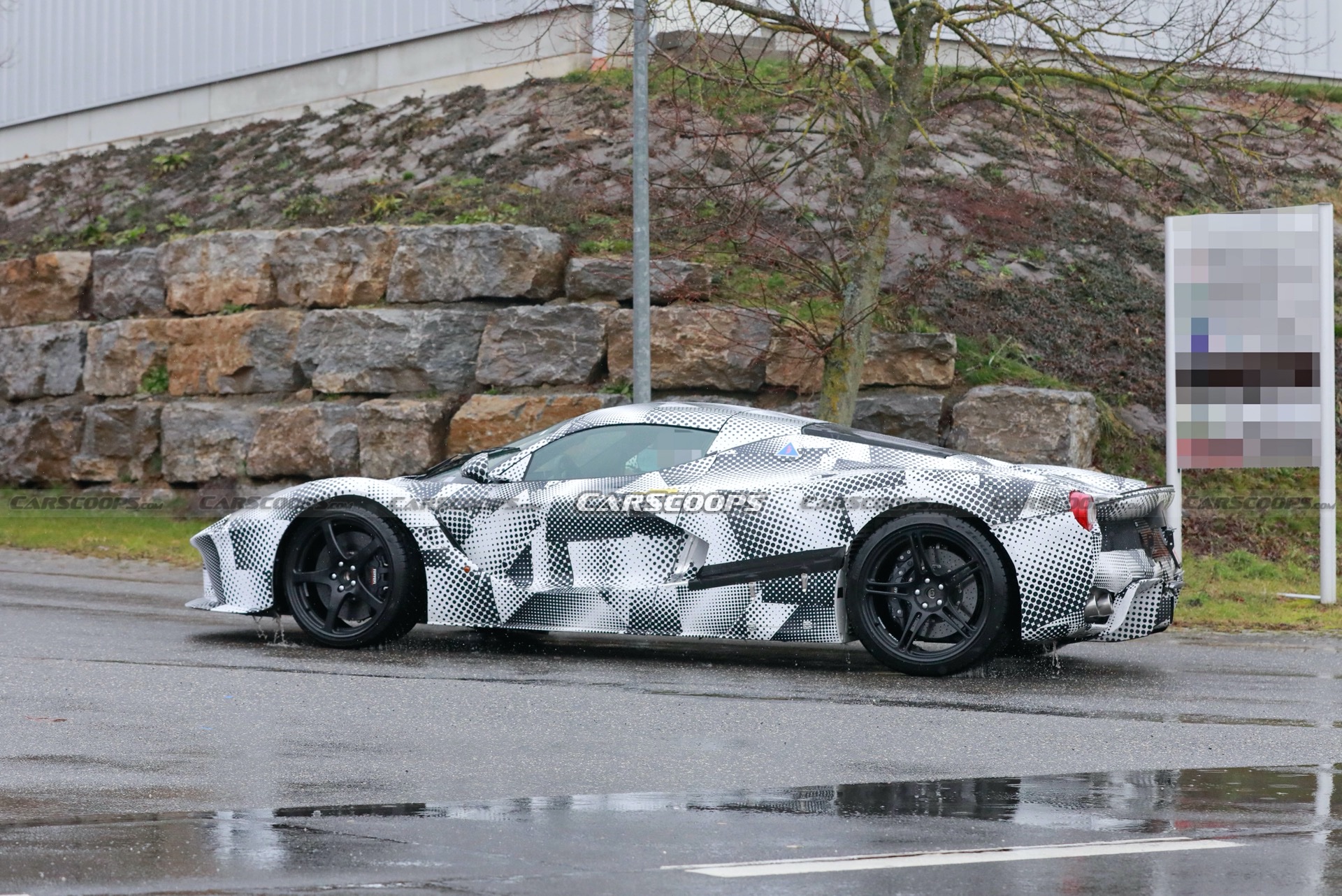 This Mule Could Hide The LaFerrari Replacement, But Will It Have A V12?