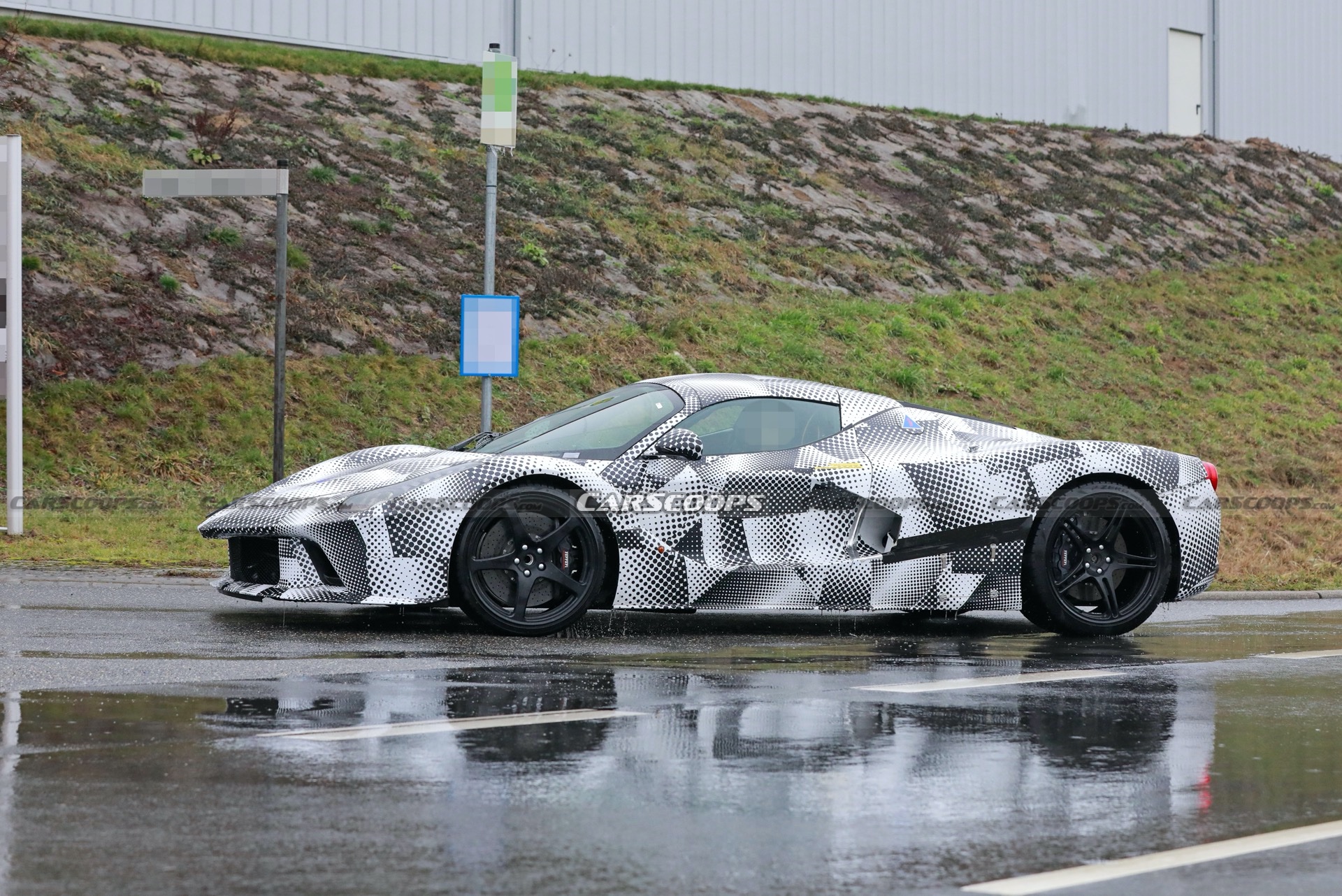 This Mule Could Hide The LaFerrari Replacement, But Will It Have A V12?