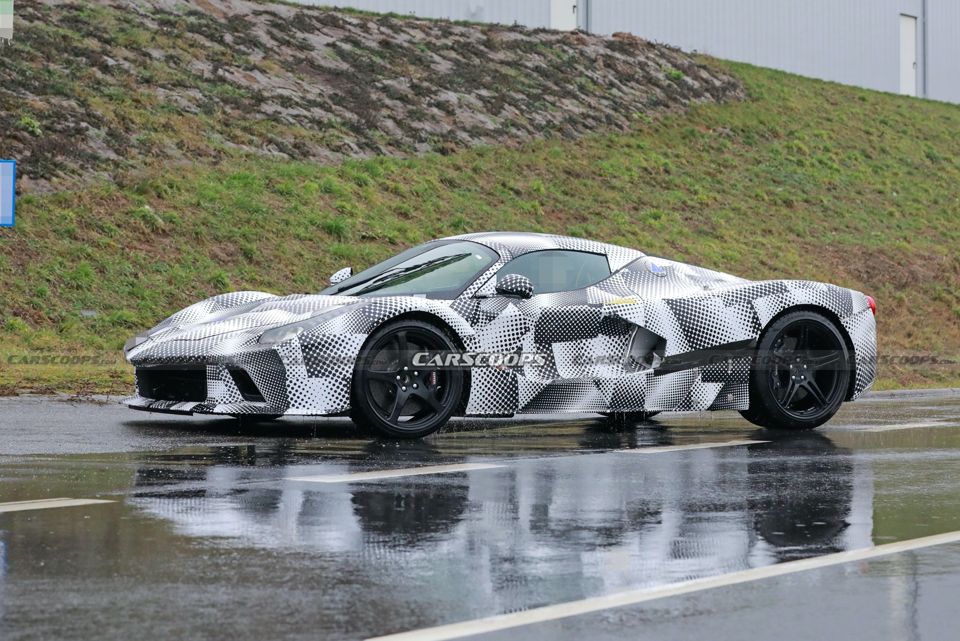 This Mule Could Hide The LaFerrari Replacement, But Will It Have A V12?