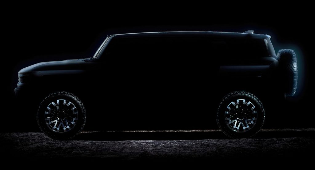  GMC Set To Unveil The SUV Version Of The Hummer EV On April 3