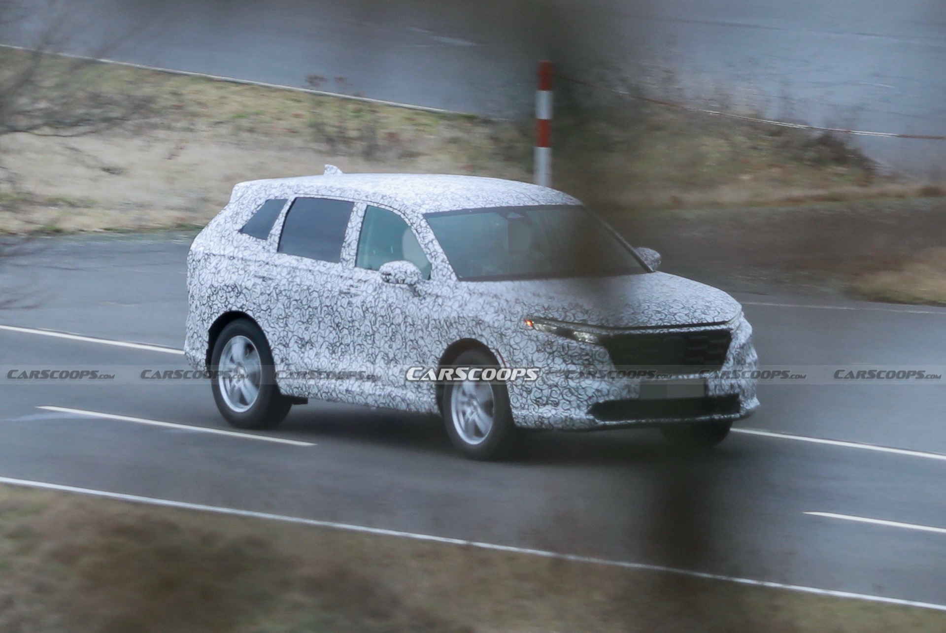 Could This Be The All-New 2023 Honda CR-V Spied For The First Time?