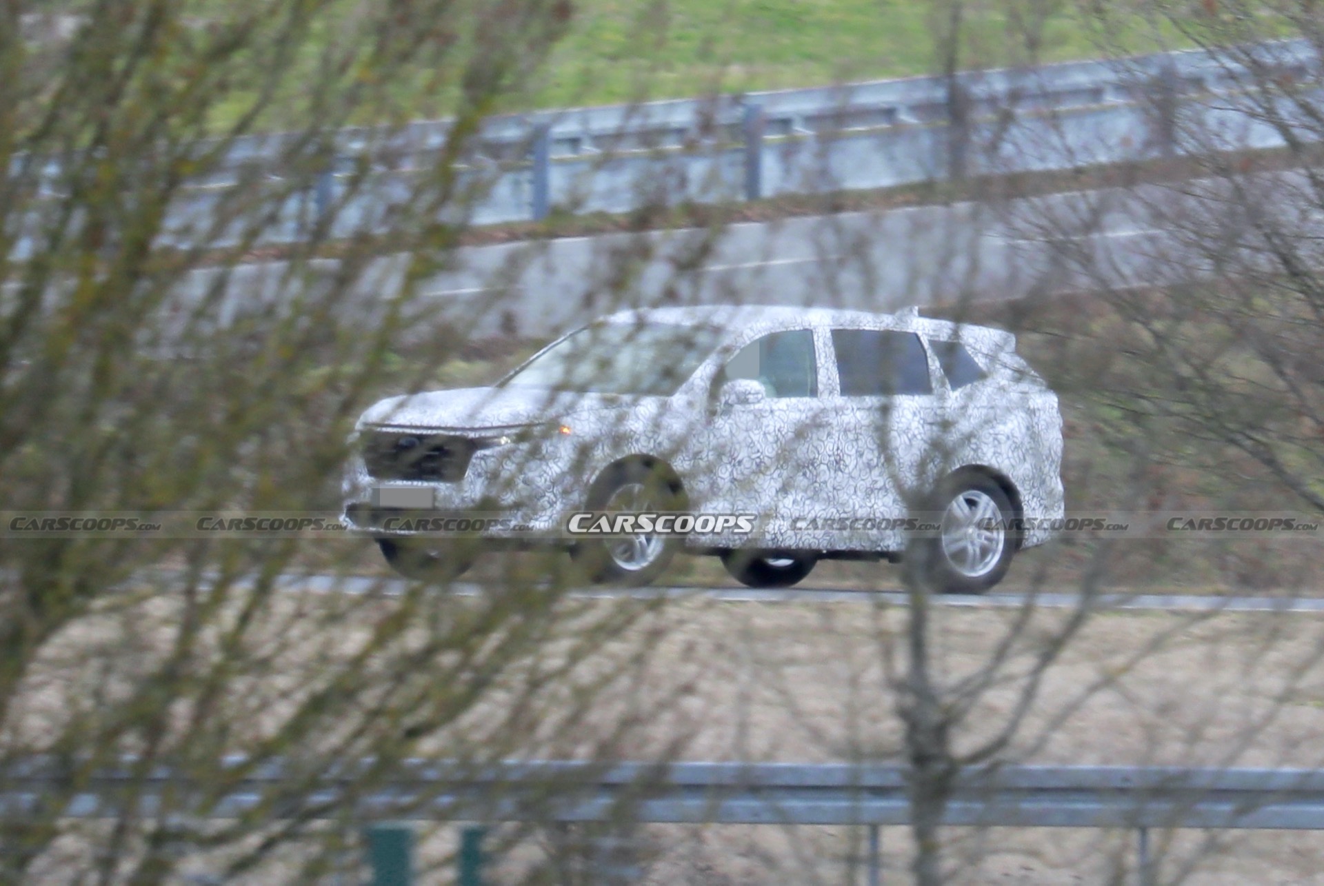 Could This Be The All-New 2023 Honda CR-V Spied For The First Time?