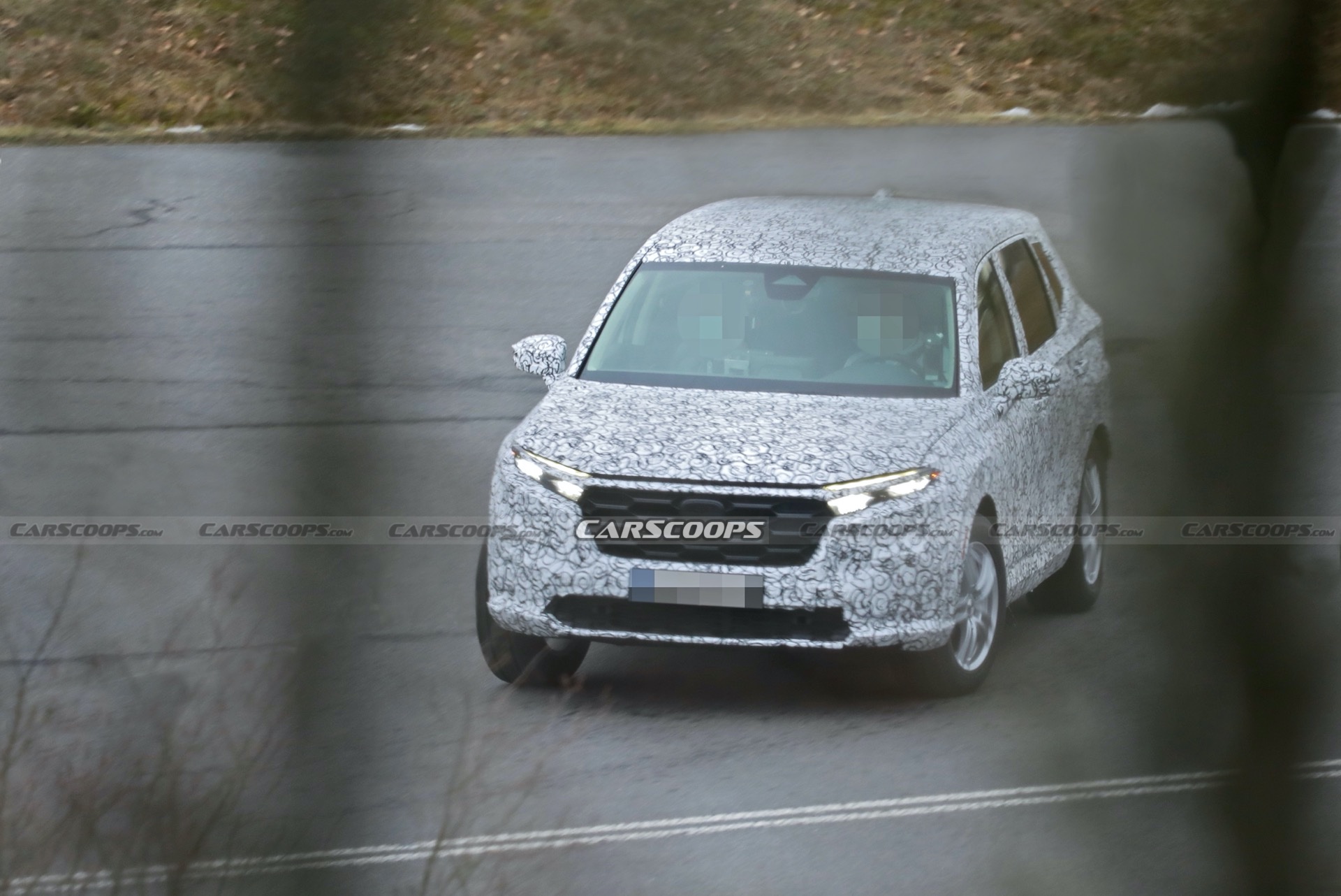 Could This Be The All-New 2023 Honda CR-V Spied For The First Time?