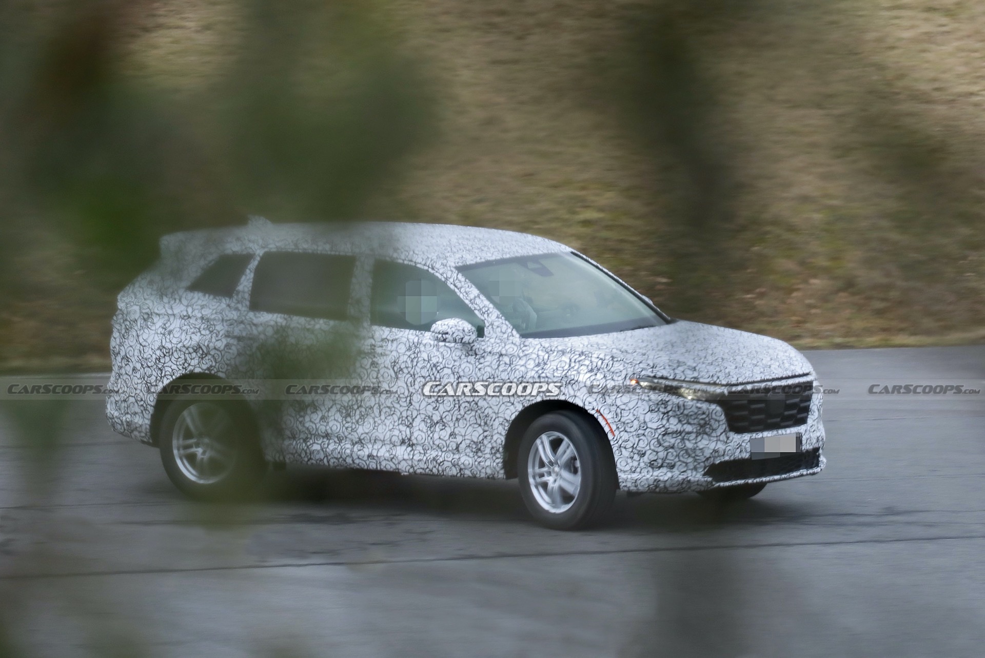 Could This Be The All-New 2023 Honda CR-V Spied For The First Time?