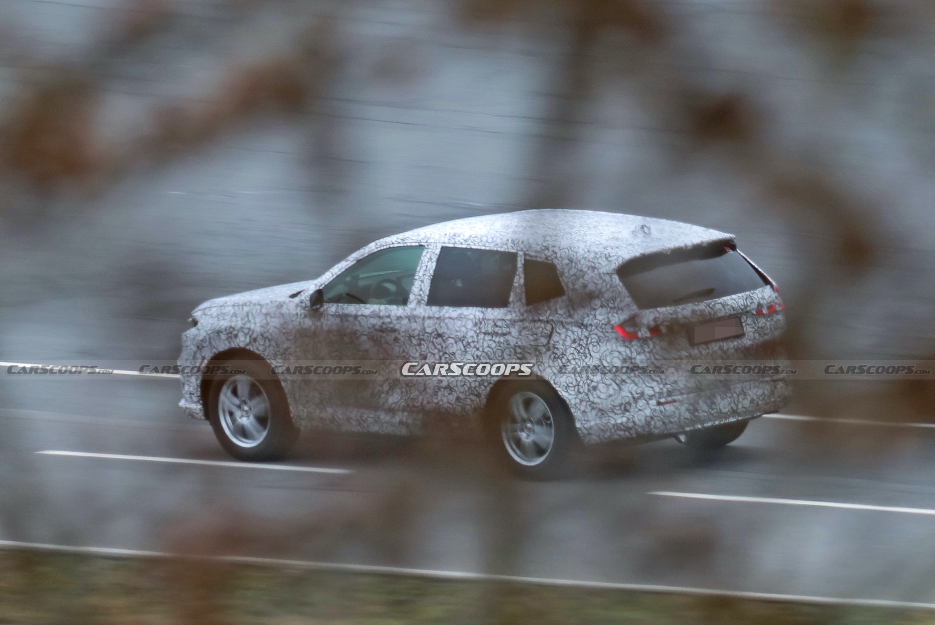 Could This Be The All-New 2023 Honda CR-V Spied For The First Time?