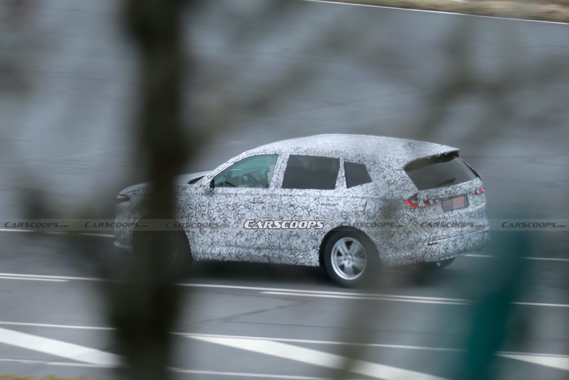 Could This Be The All-New 2023 Honda CR-V Spied For The First Time?