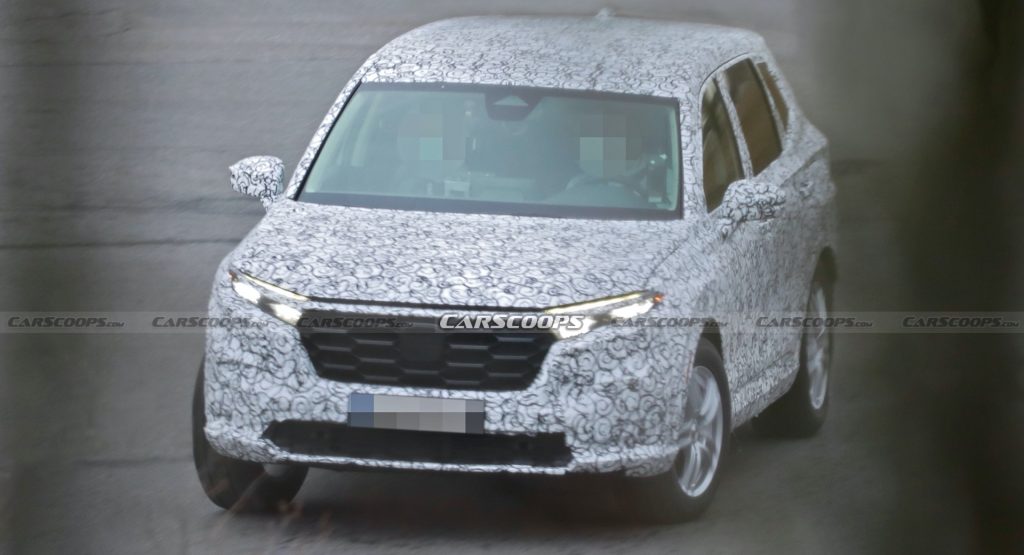 Could This Be The All-New 2023 Honda CR-V Spied For The First Time?