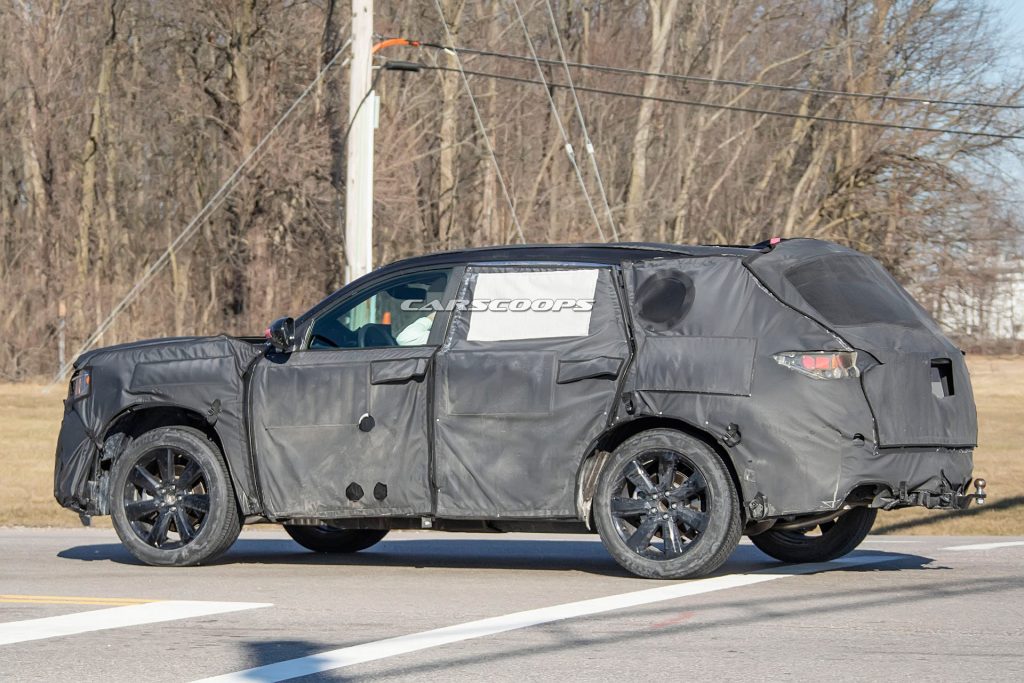 2023 Honda Pilot Set To Get A Rugged Redesign Carscoops