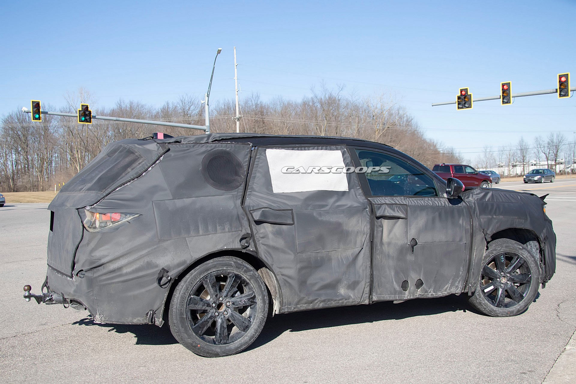 2023 Honda Pilot Set To Get A Rugged Redesign