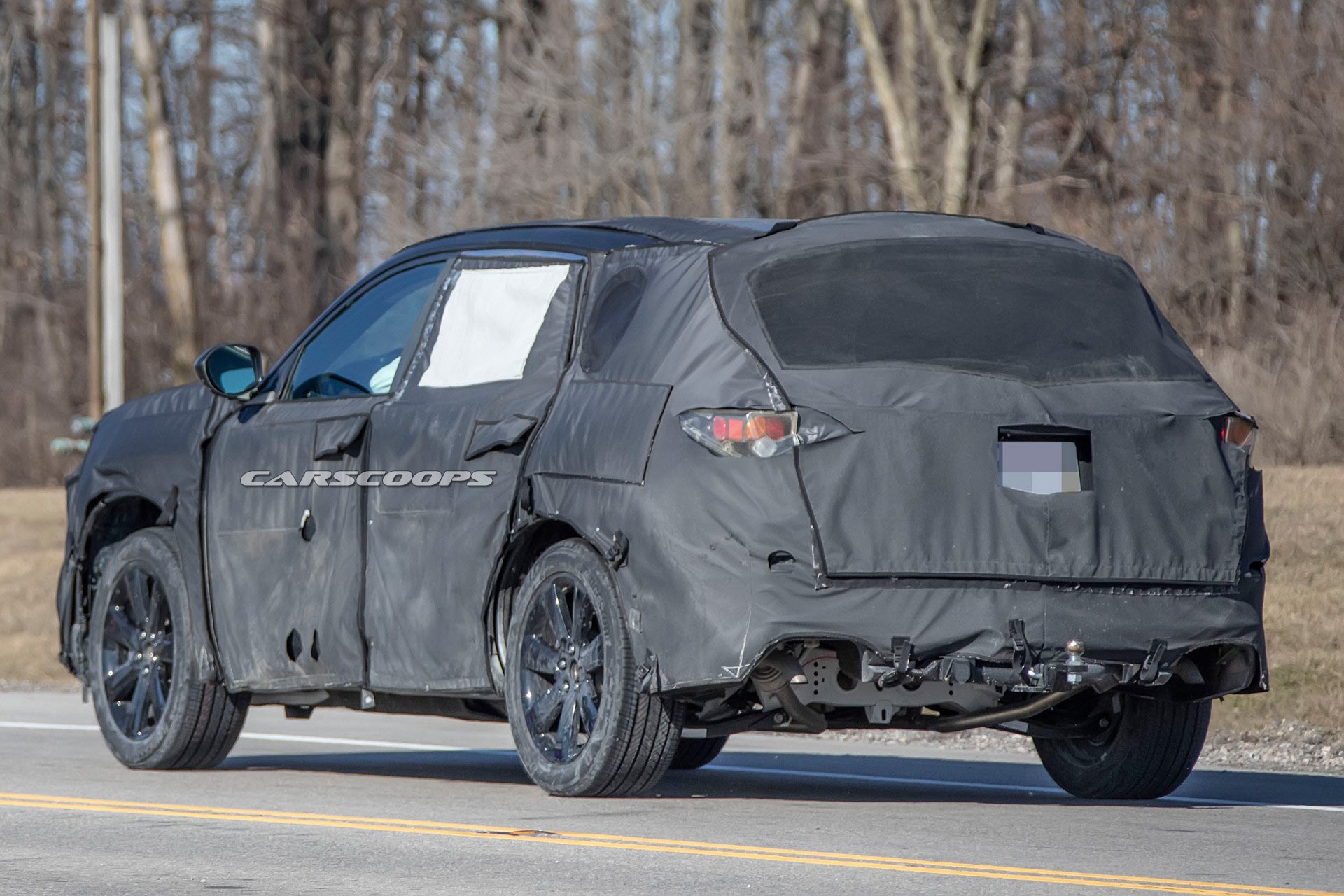 2023 Honda Pilot Set To Get A Rugged Redesign Carscoops