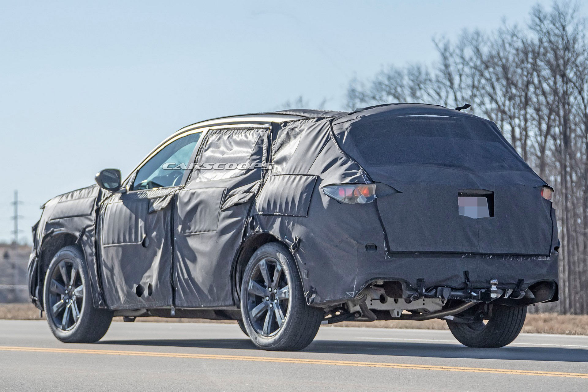 2023 Honda Pilot Set To Get A Rugged Redesign