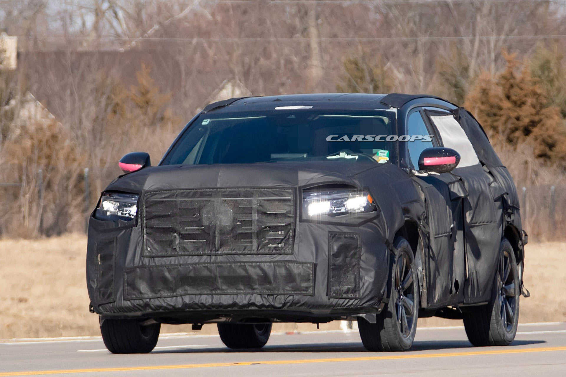 2023 Honda Pilot Set To Get A Rugged Redesign