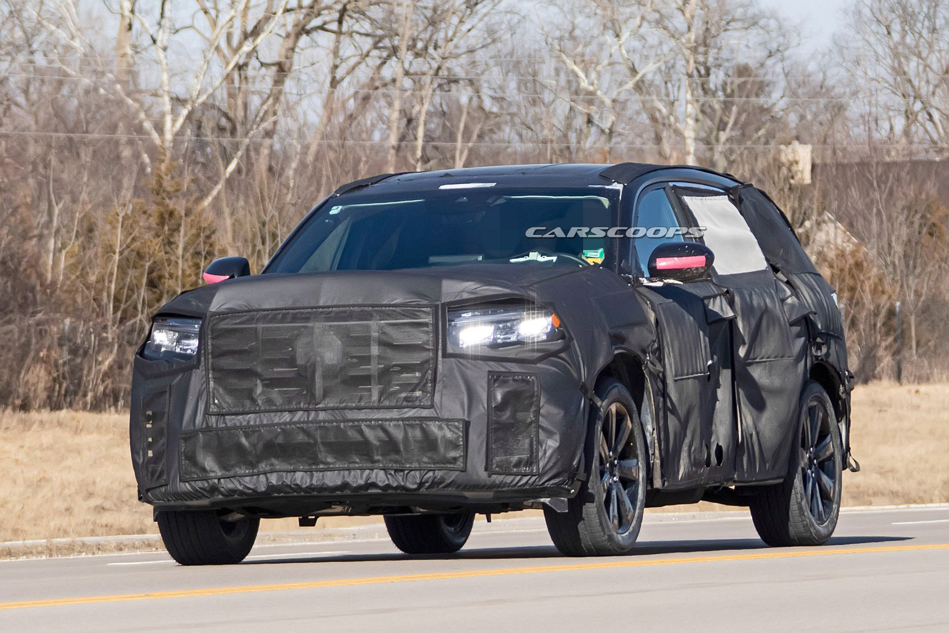 2023 Honda Pilot Set To Get A Rugged Redesign