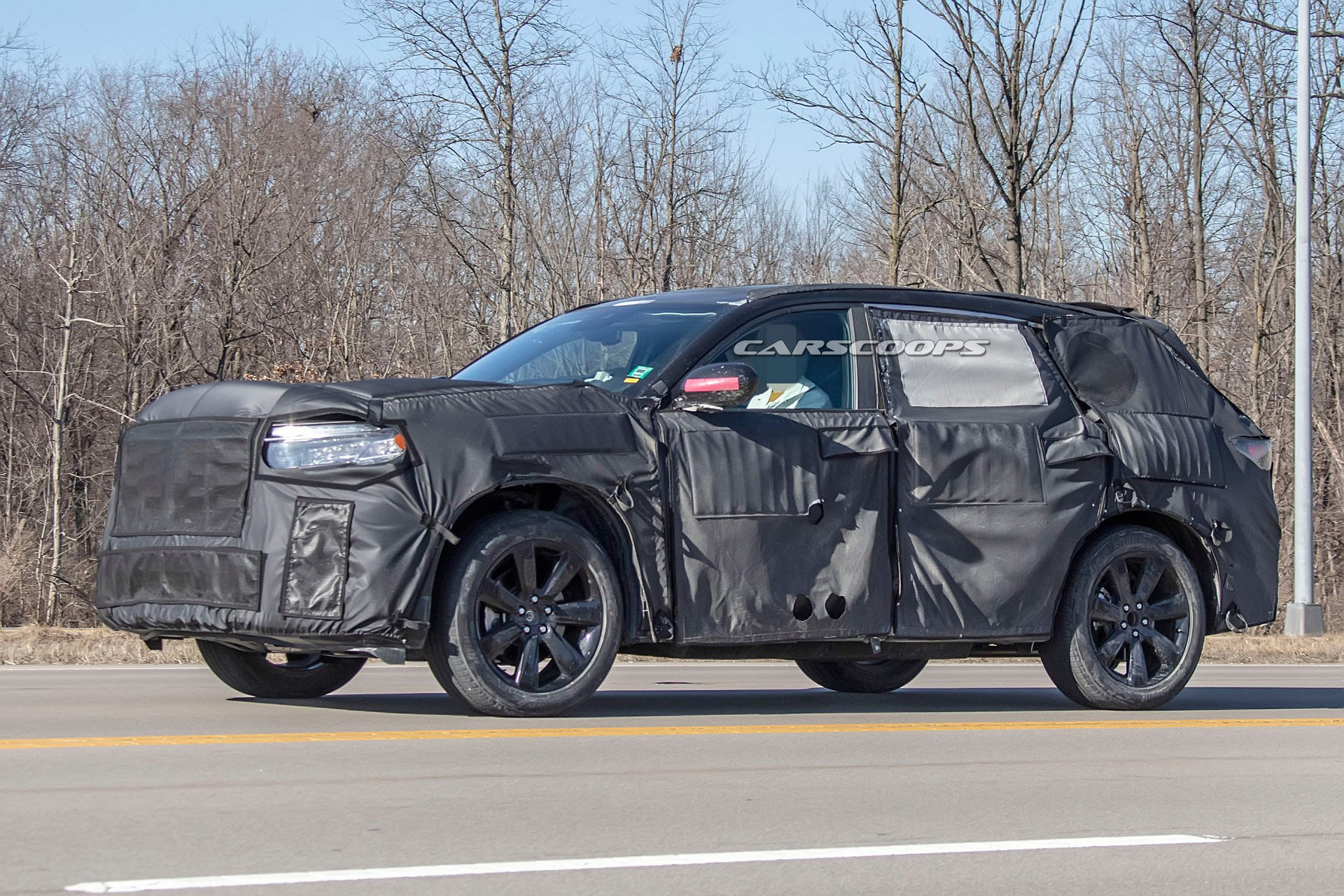 2023 Honda Pilot Set To Get A Rugged Redesign