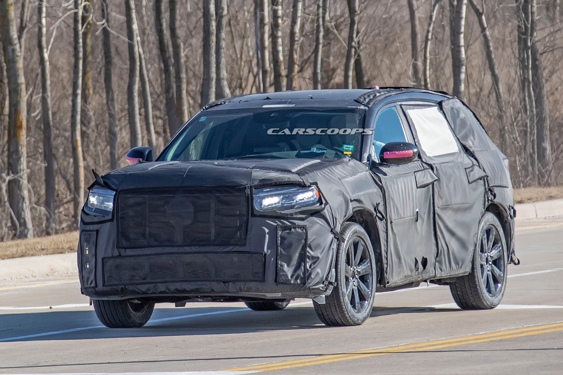 2023 Honda Pilot Set To Get A Rugged Redesign